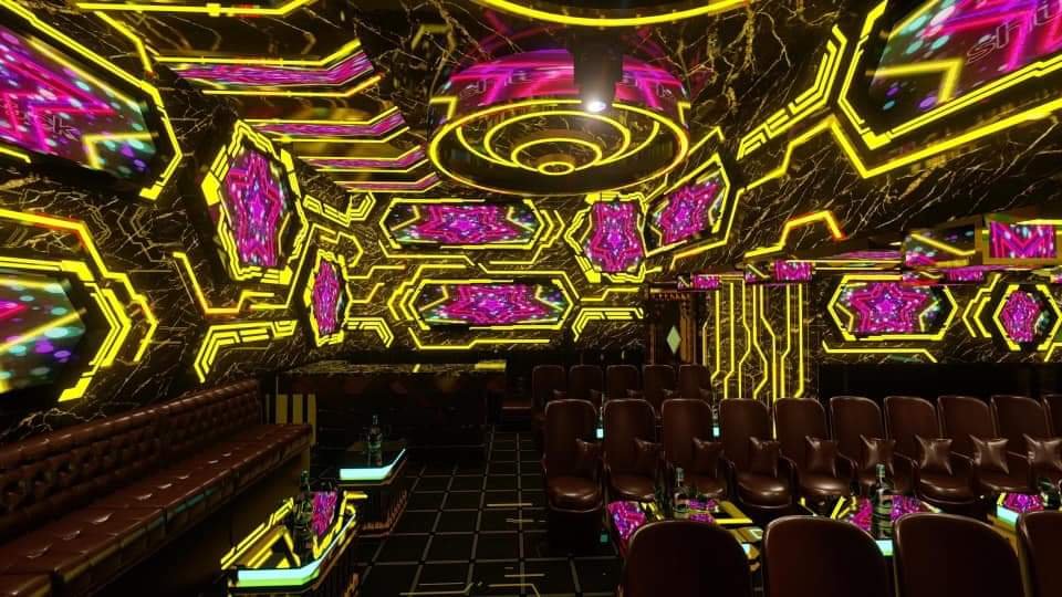 Thiết kế Quán Coffee Bar DJ Q.7
